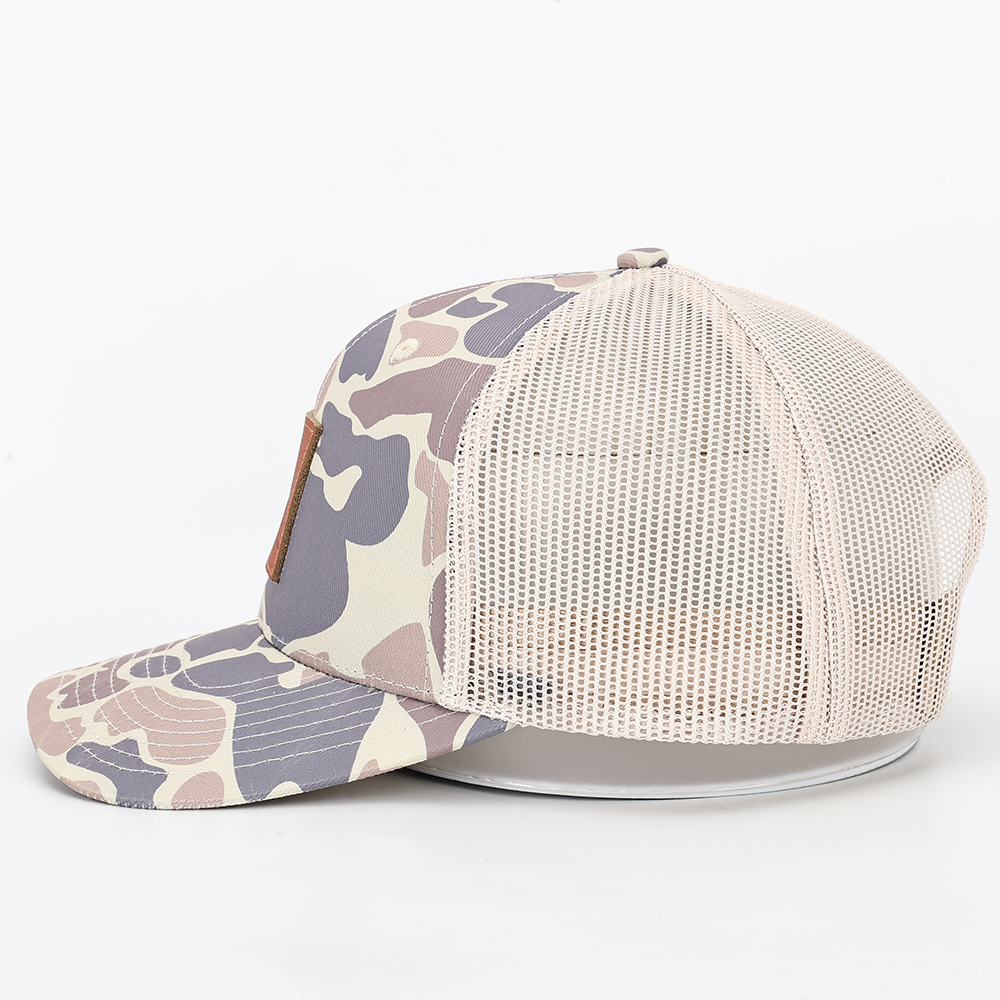 Liberty Hill Farm Camo Mesh Trucker Hat