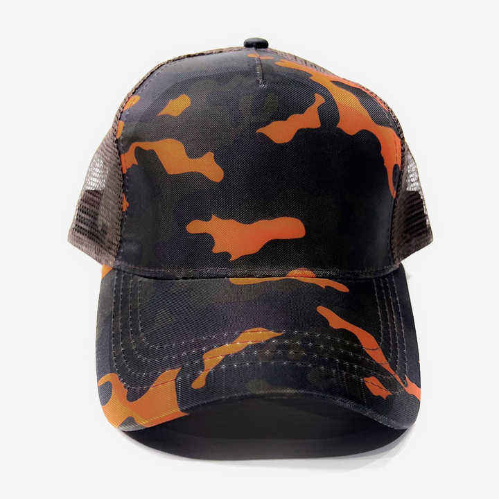 Outdoor Mesh Baseball Cap with Adjustable Strap for Men and Women