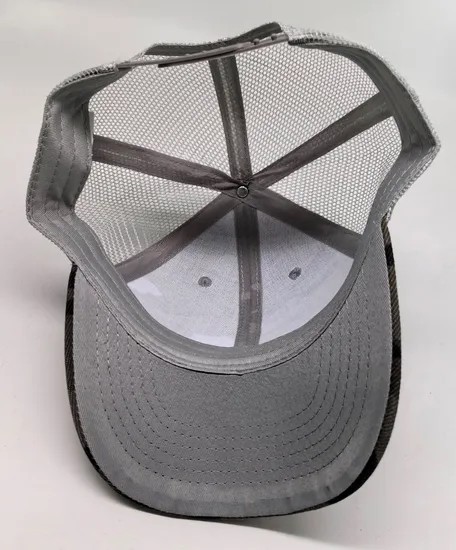 Classic Camo Mesh Back Trucker Cap – Curved Brim Adjustable Hat
