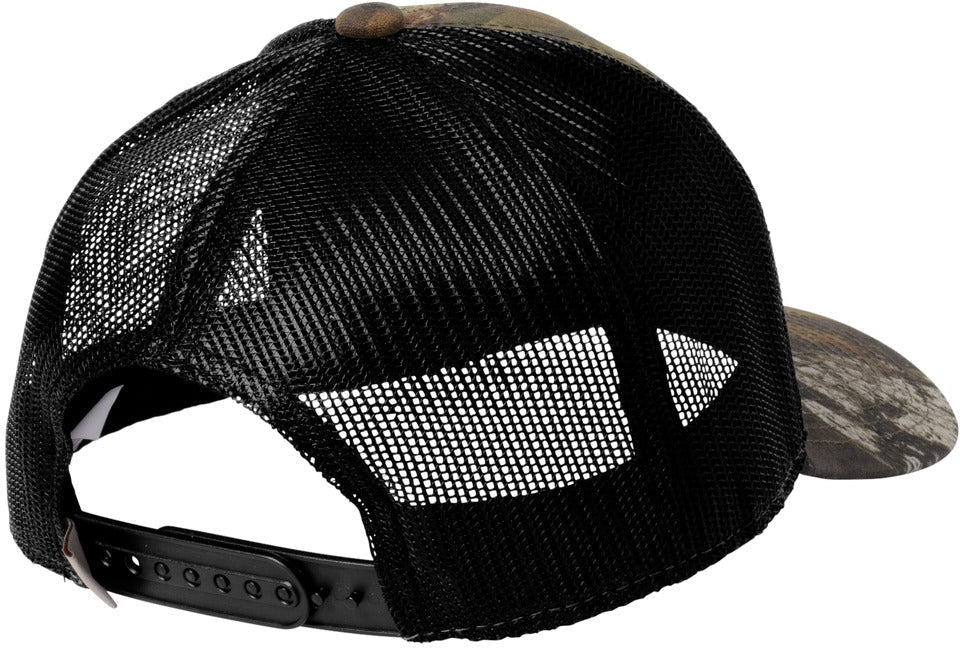 Camo Mesh Back Trucker Cap – Outdoor Breathable Snapback Hat