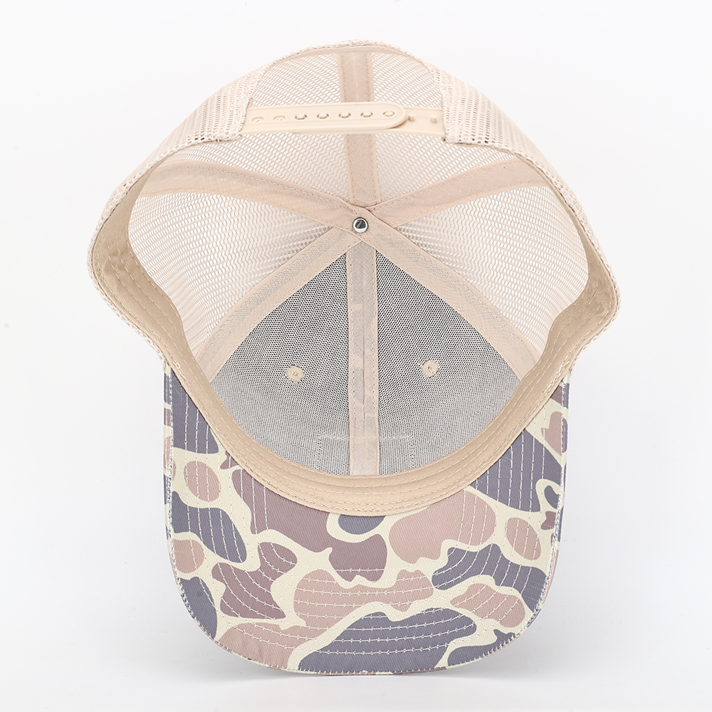 Liberty Hill Farm Camo Mesh Trucker Hat