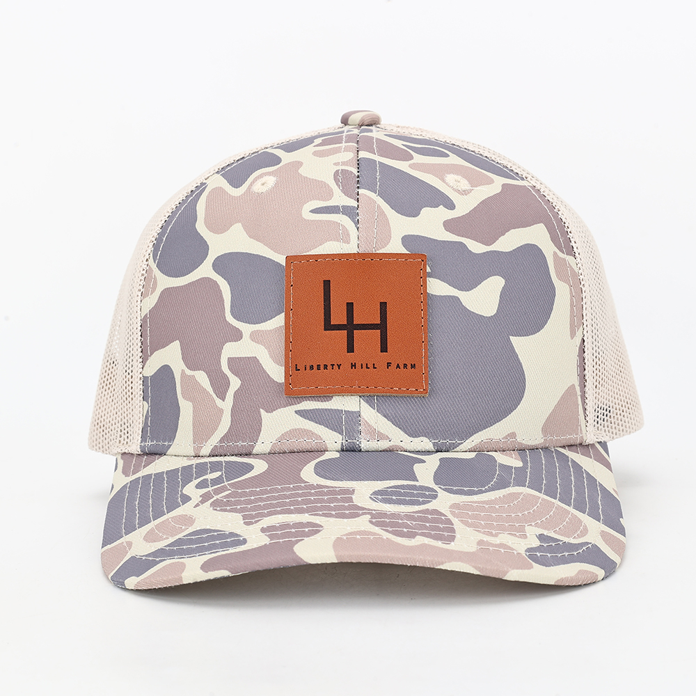 Liberty Hill Farm Camo Mesh Trucker Hat