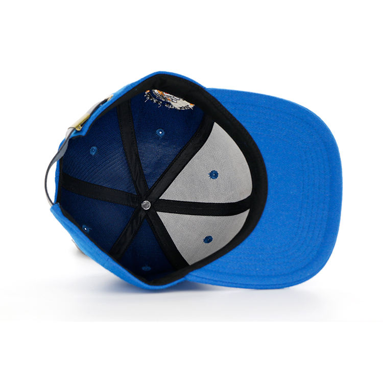 EDMONTON Embroidered Wool Snapback Cap – Bold Streetwear Style