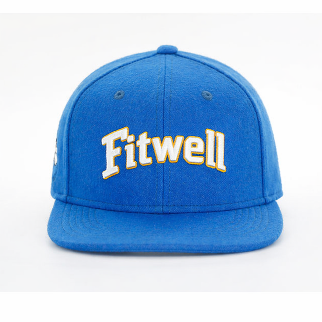 EDMONTON Embroidered Wool Snapback Cap – Bold Streetwear Style