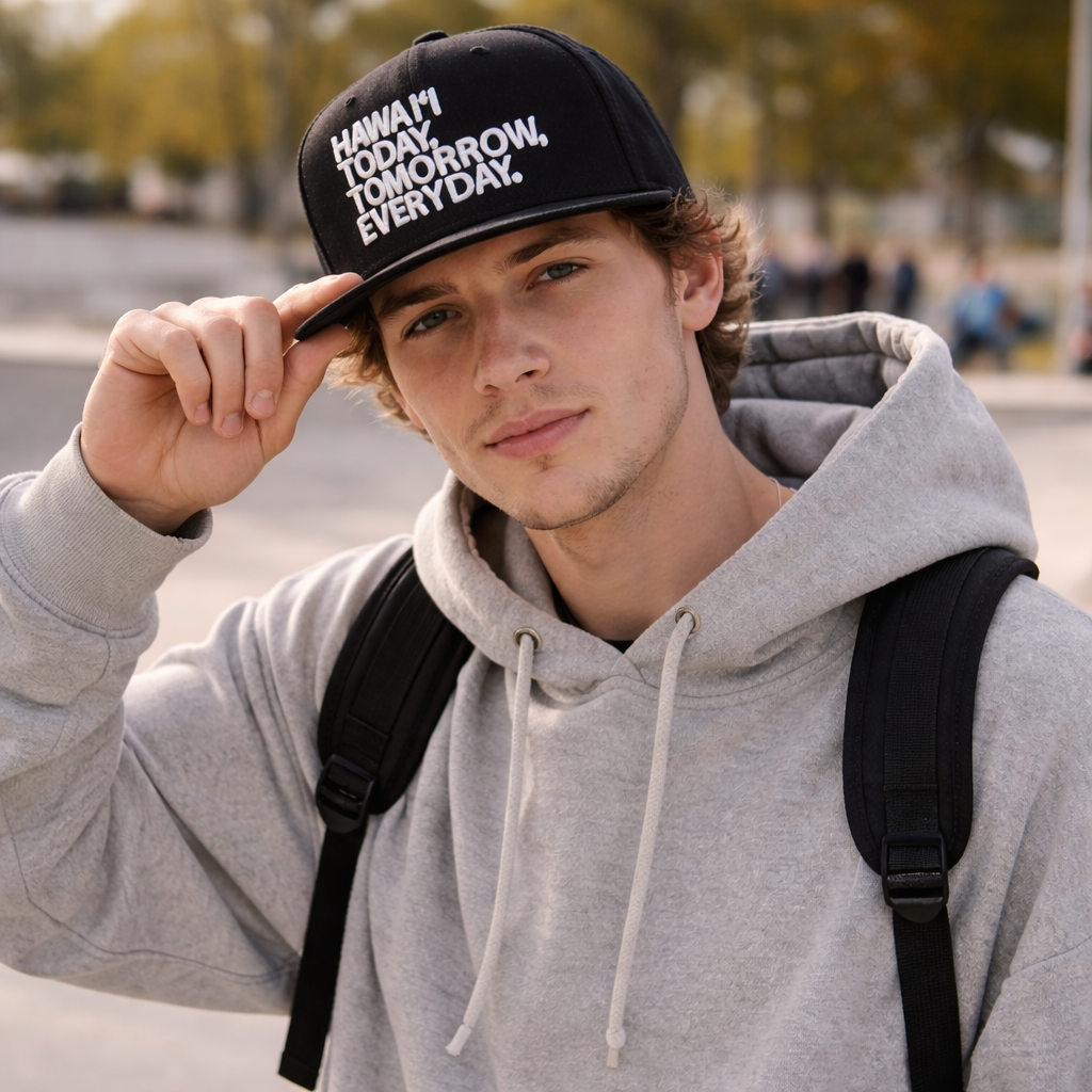 Black &quotHawai'i Today, Tomorrow, Everyday