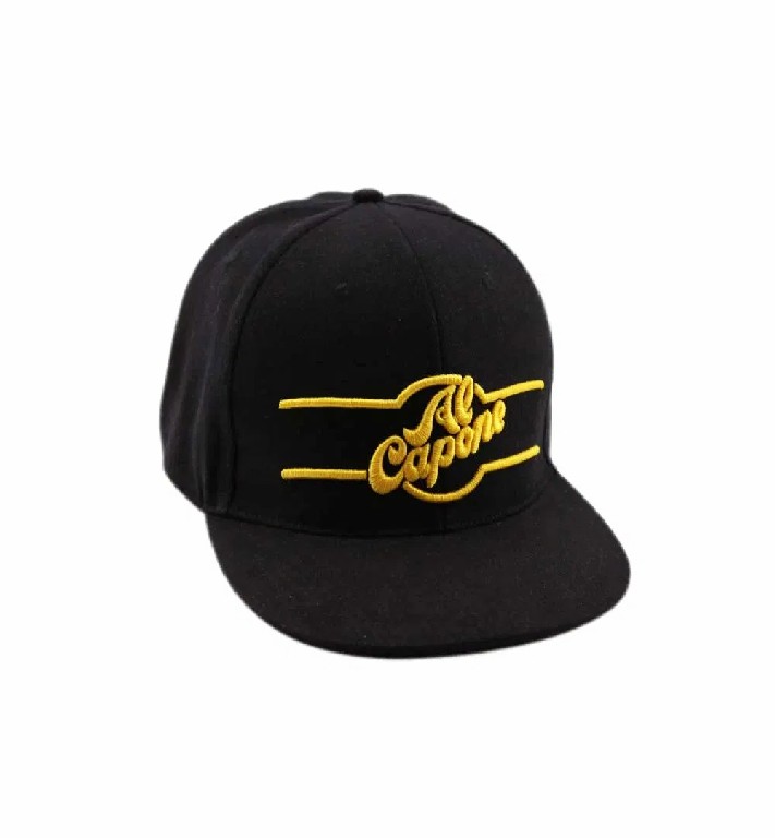 Premium Custom Embroidered Cap – Classic Flat Brim Snapback