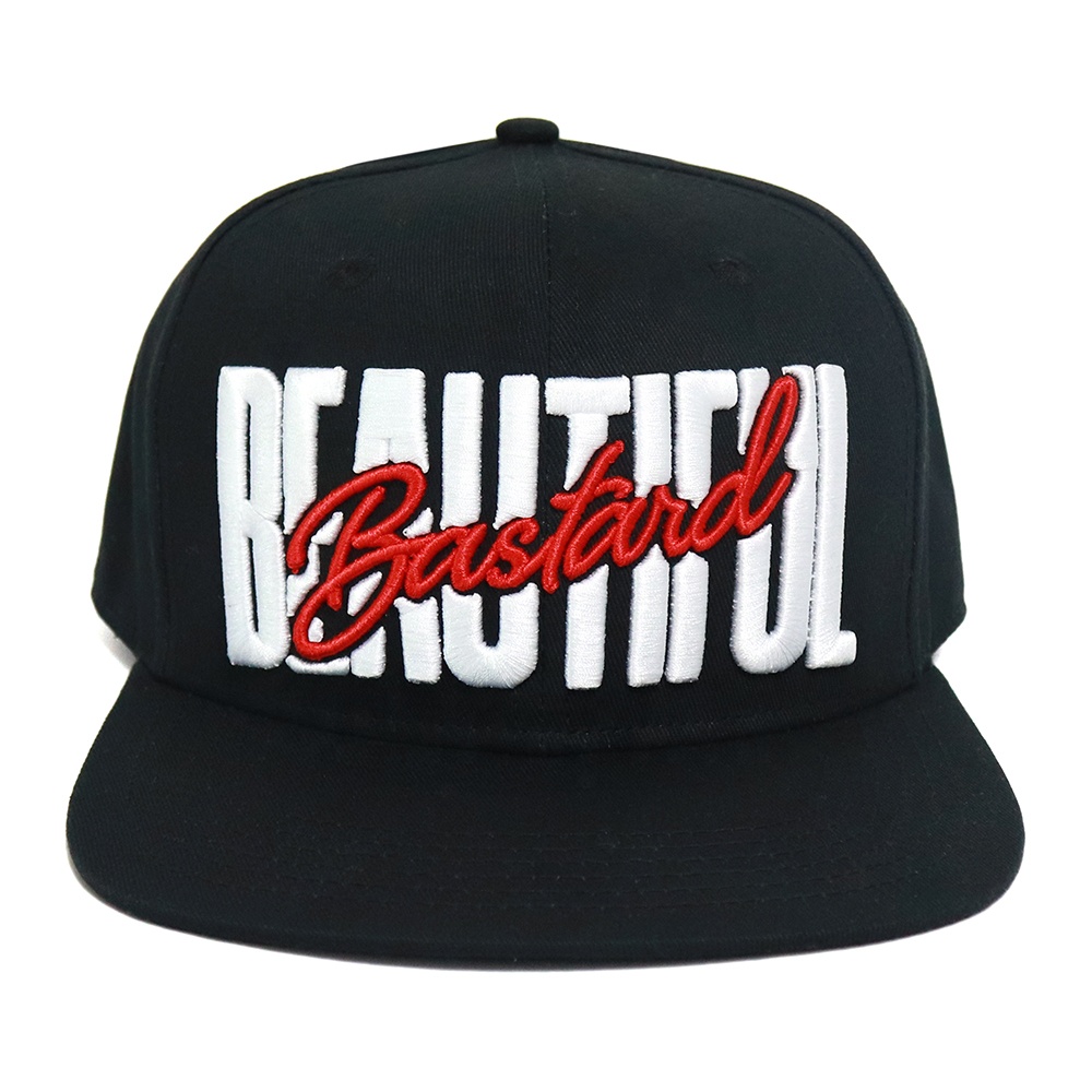 Beautiful Bastard 3D Embroidered Snapback Hat