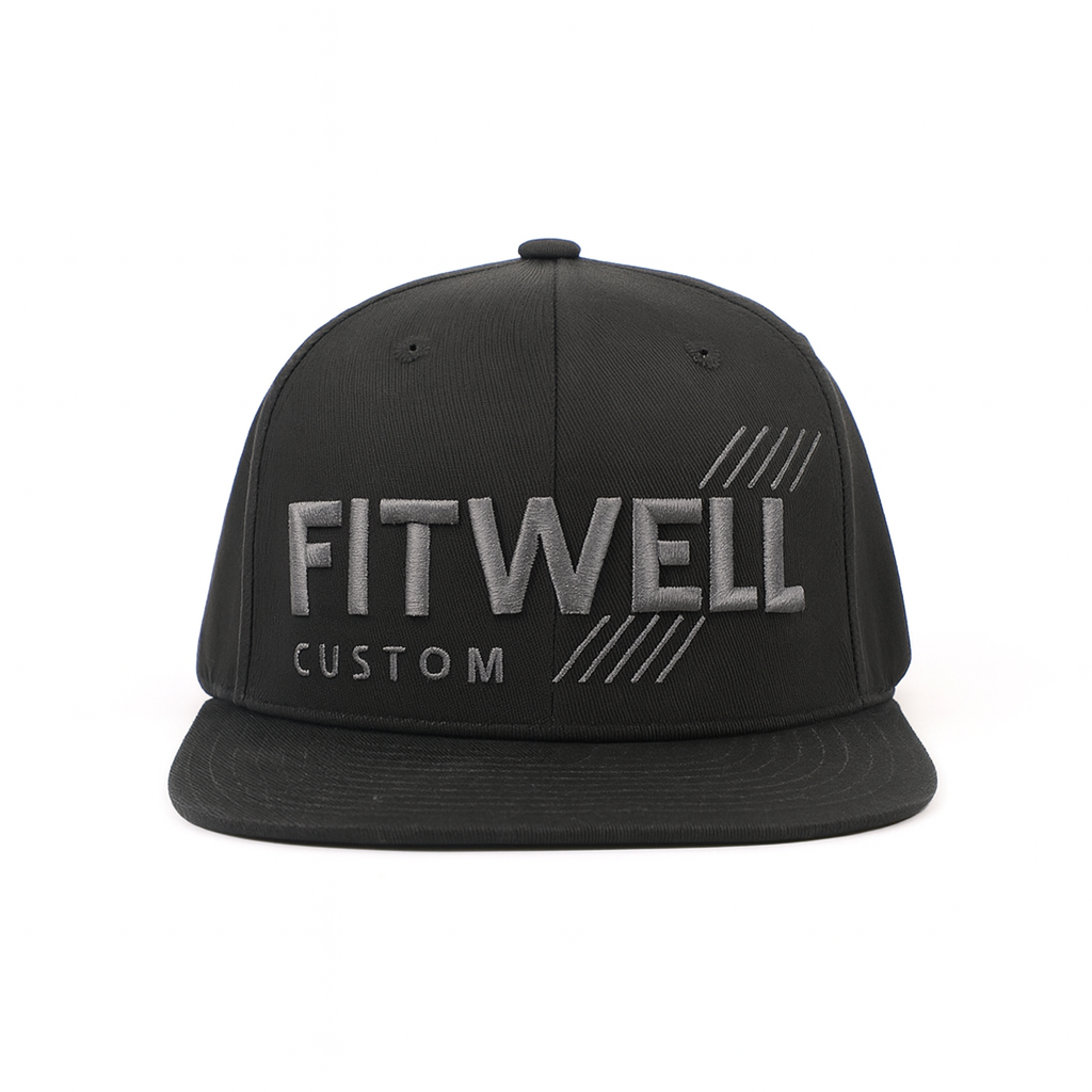 GIRR LOGISTIK 3D Embroidered Structured Snapback Hat