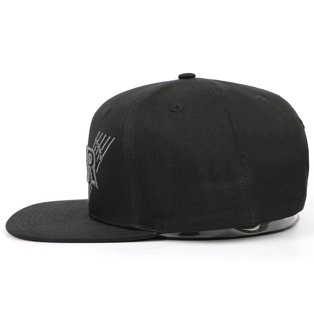 GIRR LOGISTIK 3D Embroidered Structured Snapback Hat