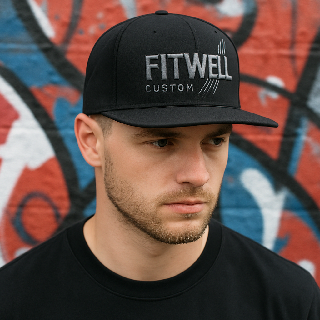 GIRR LOGISTIK 3D Embroidered Structured Snapback Hat