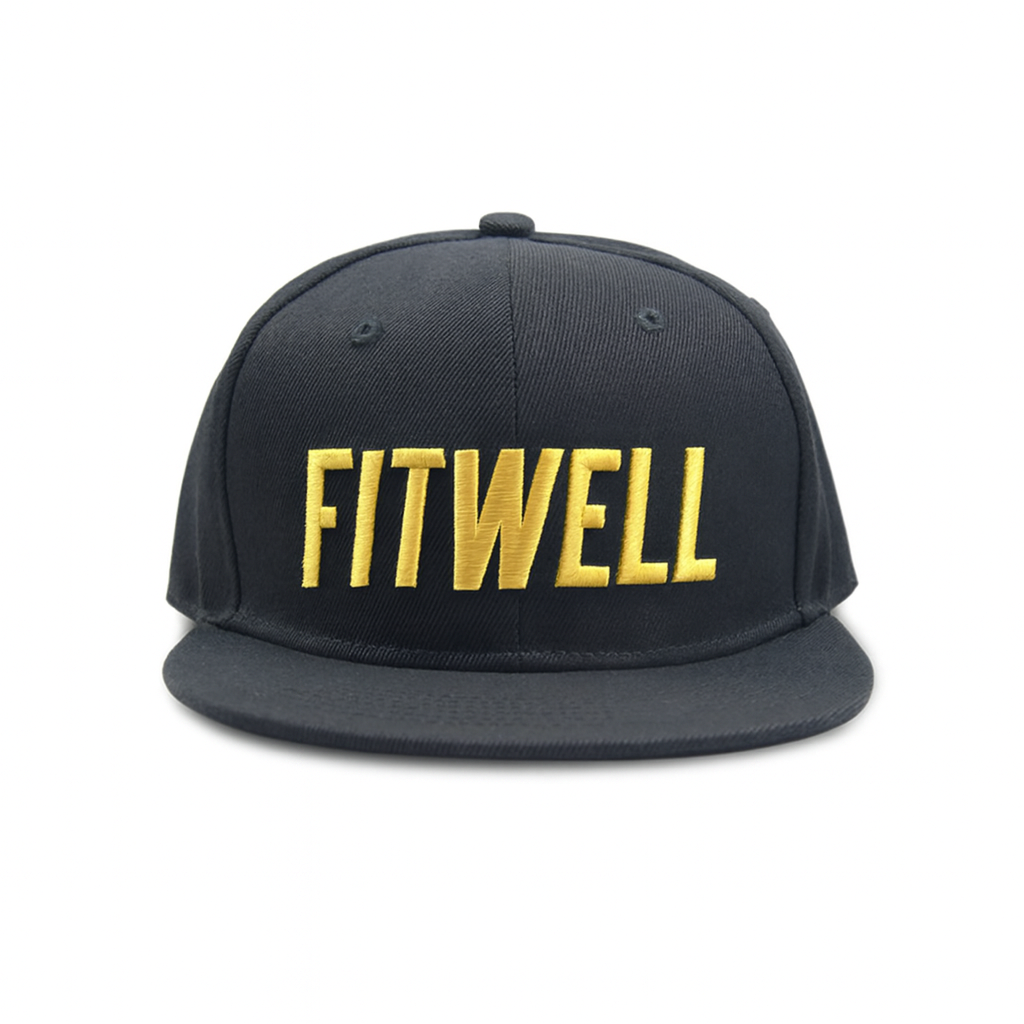 The Flash Yellow Logo Snapback Hat – Flat Brim Embroidered Cap