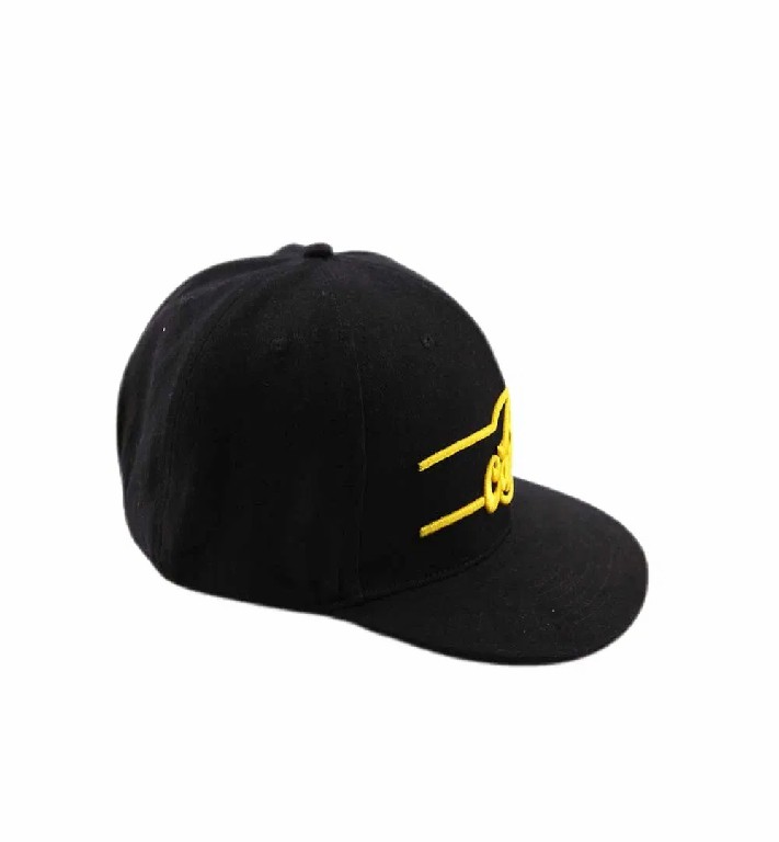 Premium Custom Embroidered Cap – Classic Flat Brim Snapback