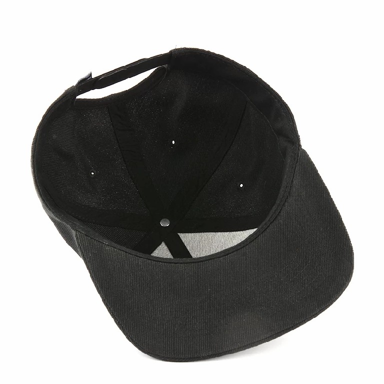 Fitwell Logo Flat Brim Cap – Bold Embroidered Streetwear Hat