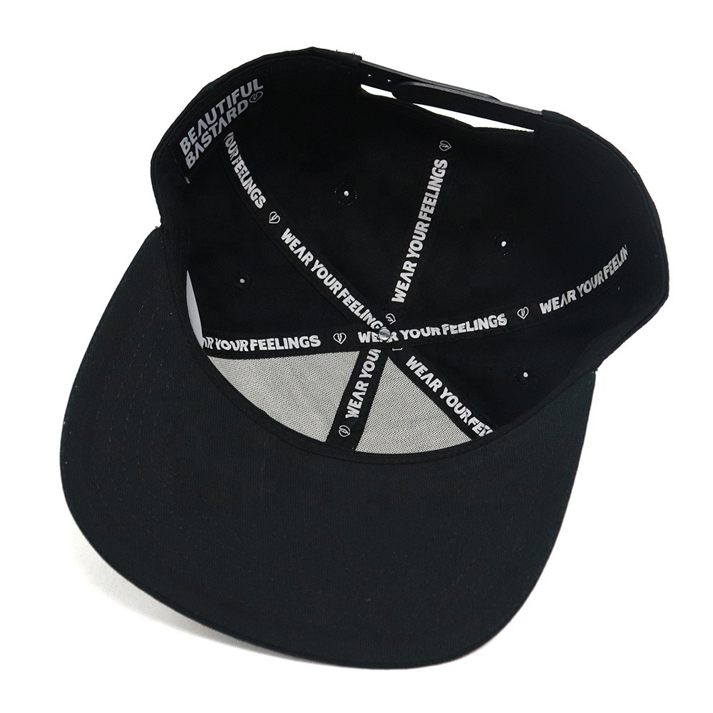 Beautiful Bastard 3D Embroidered Snapback Hat