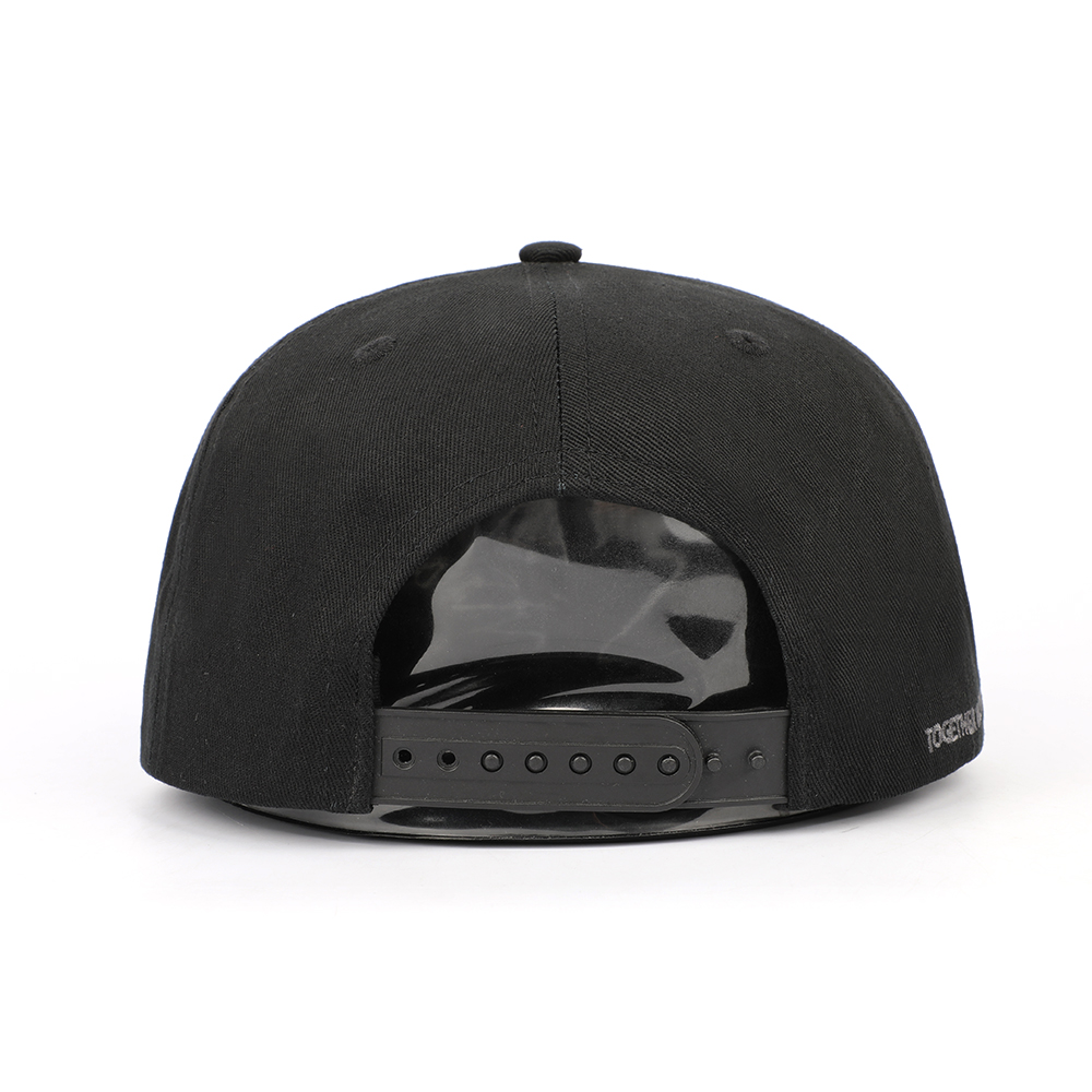 GIRR LOGISTIK 3D Embroidered Structured Snapback Hat