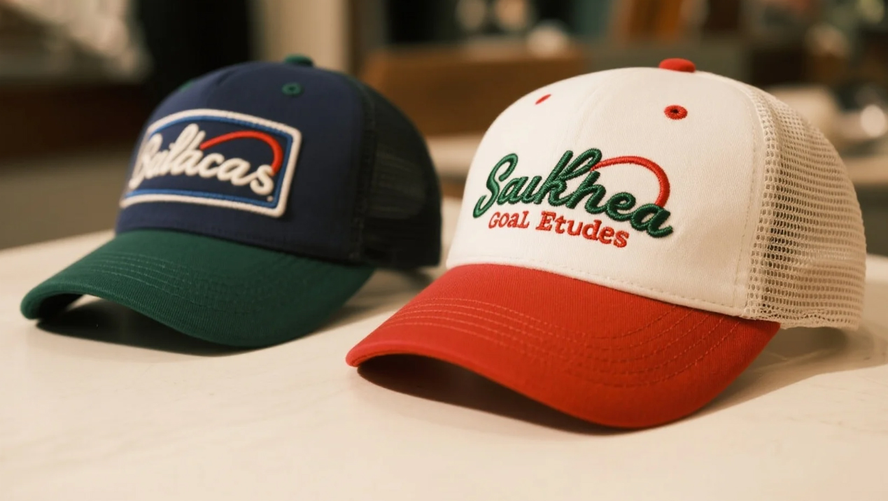How to Get Perfect Custom Hats with Complex Logos—Without the Headache