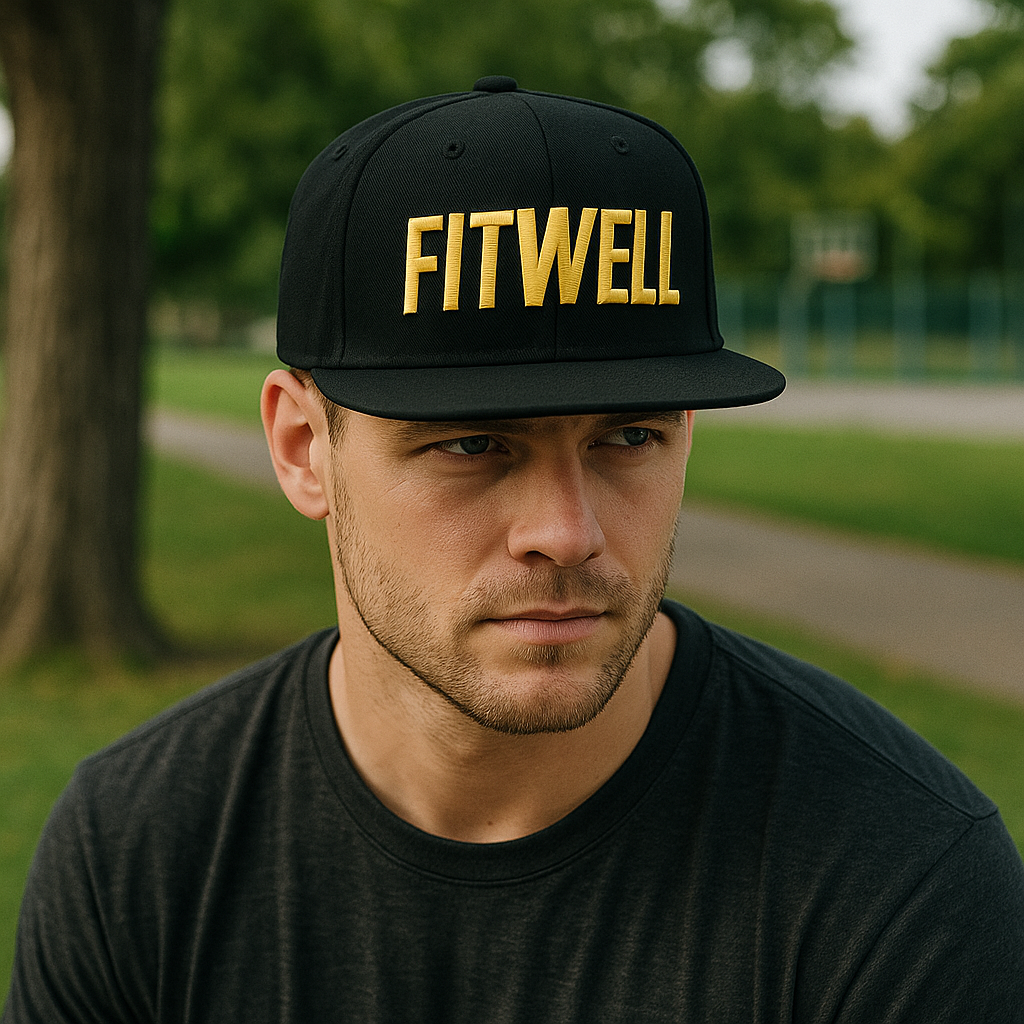 The Flash Yellow Logo Snapback Hat – Flat Brim Embroidered Cap