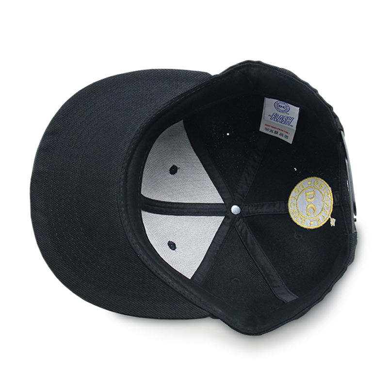 The Flash Yellow Logo Snapback Hat – Flat Brim Embroidered Cap