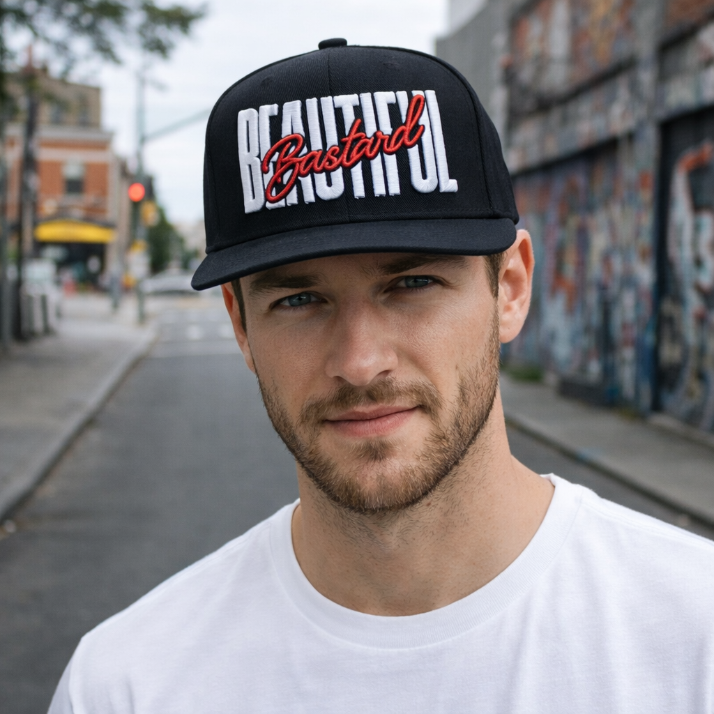 Beautiful Bastard 3D Embroidered Snapback Hat