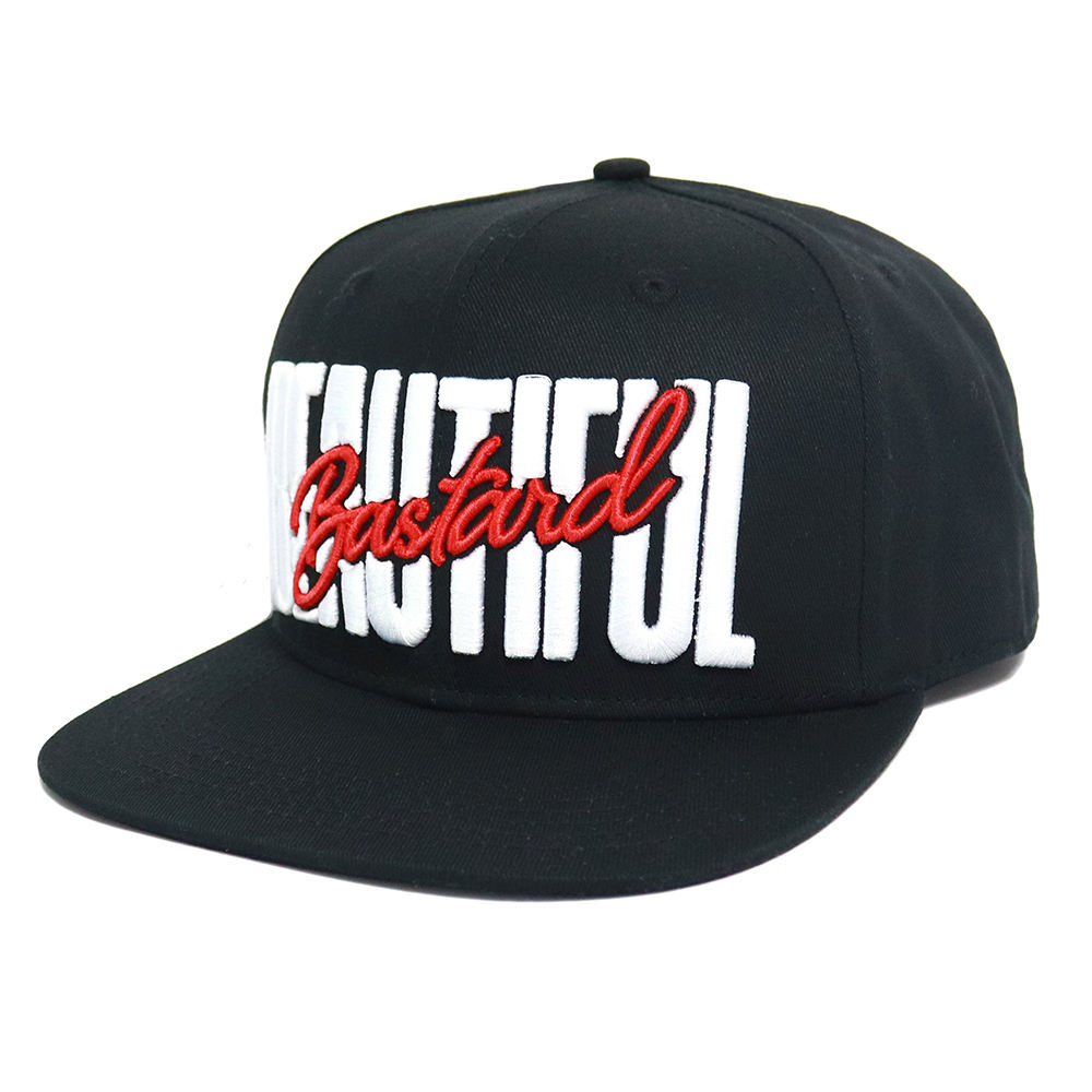 Beautiful Bastard 3D Embroidered Snapback Hat