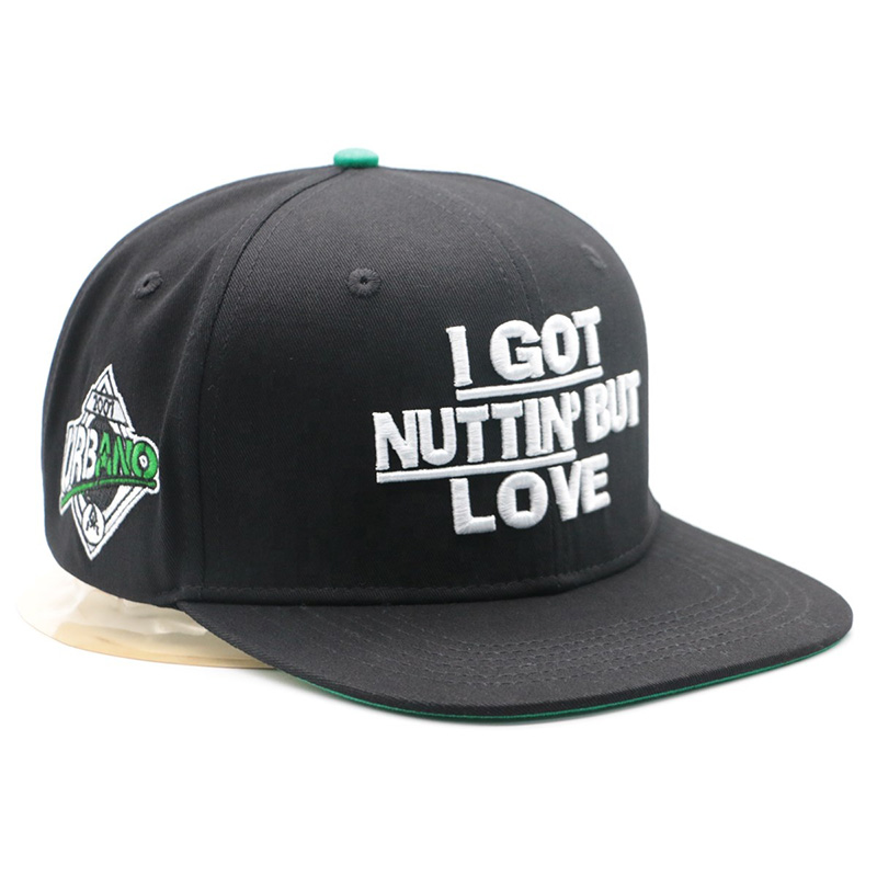 I Got Nuttin’ But Love 3D Embroidered Snapback Cap