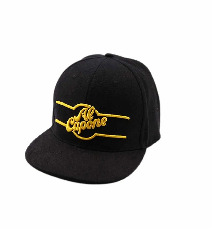 Premium Custom Embroidered Cap – Classic Flat Brim Snapback