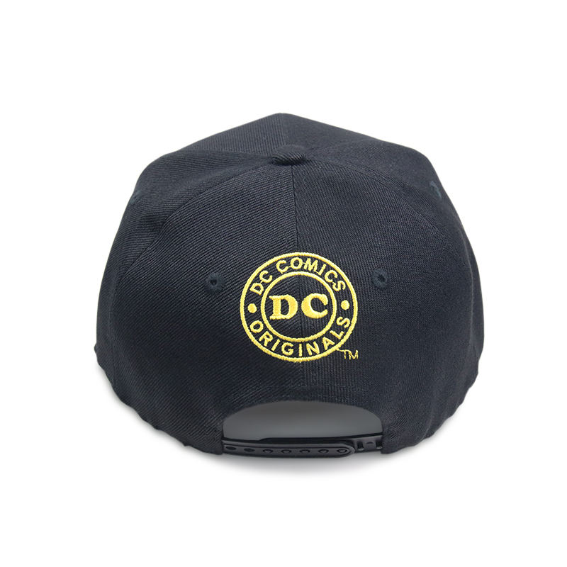 The Flash Yellow Logo Snapback Hat – Flat Brim Embroidered Cap