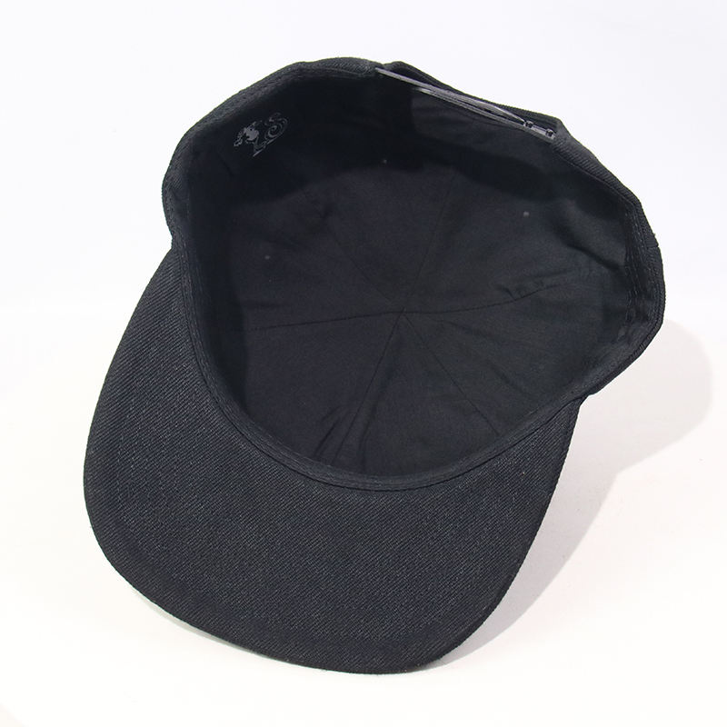 Diablo Embroidered Flat Brim Snapback Hat with Bold 3D Lettering