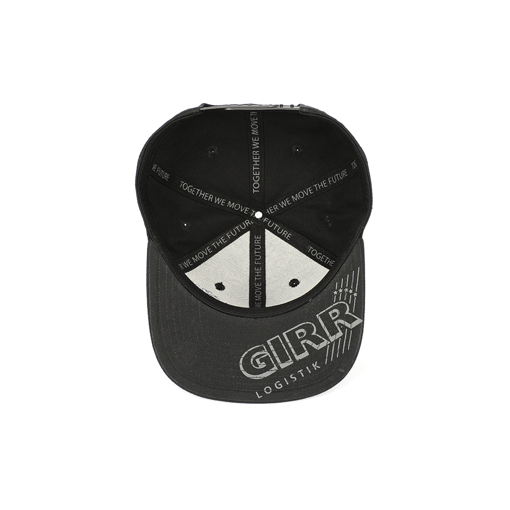 GIRR LOGISTIK 3D Embroidered Structured Snapback Hat