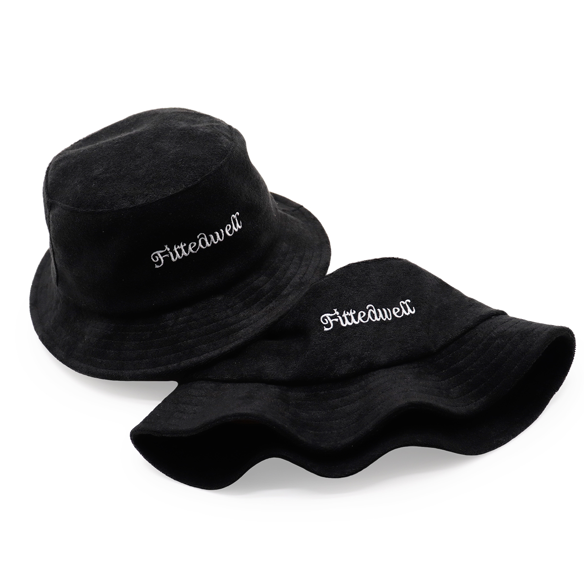 Terry Cloth Bucket Hat - Soft Summer Fisherman Hat for Men and Women