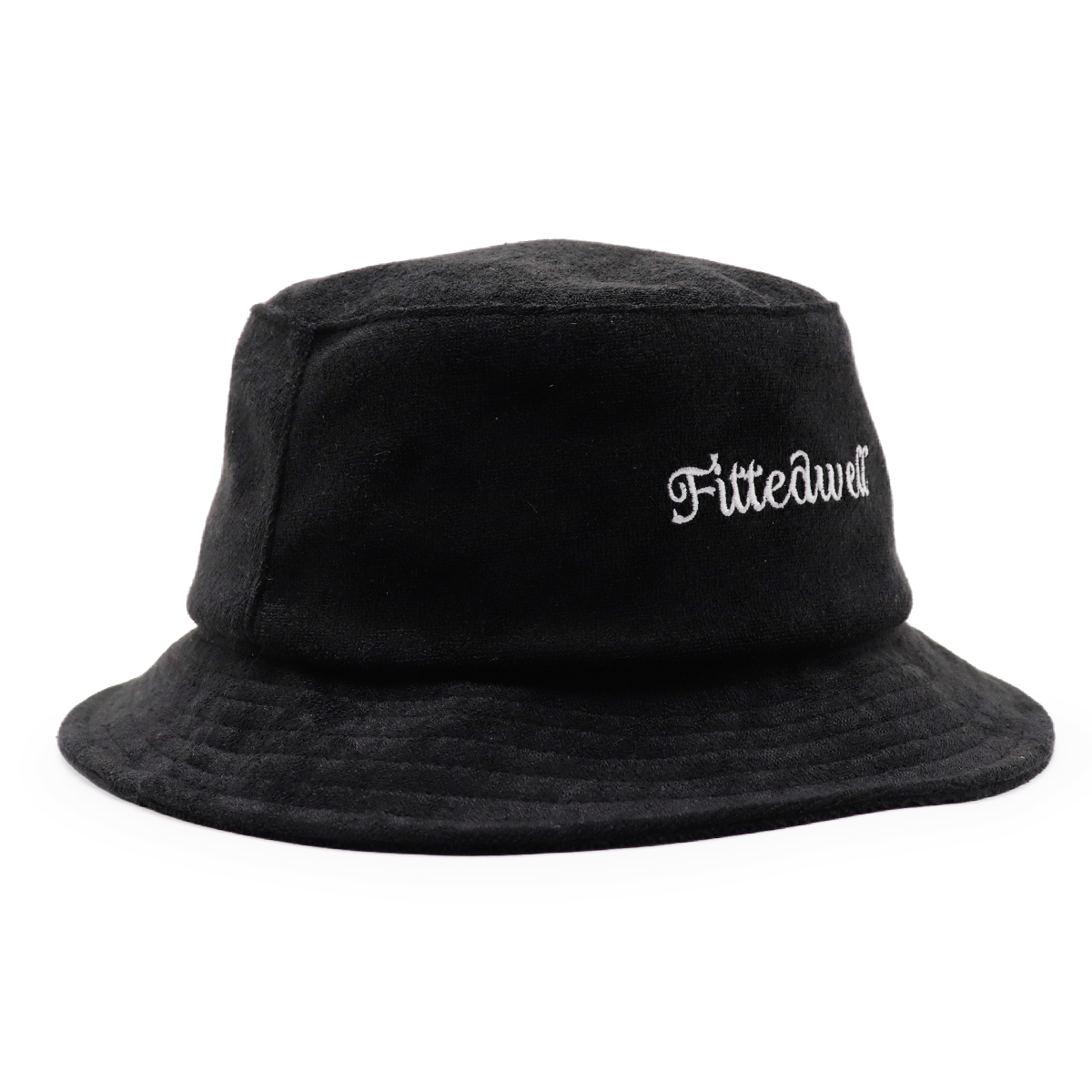 Terry Cloth Bucket Hat - Soft Summer Fisherman Hat for Men and Women
