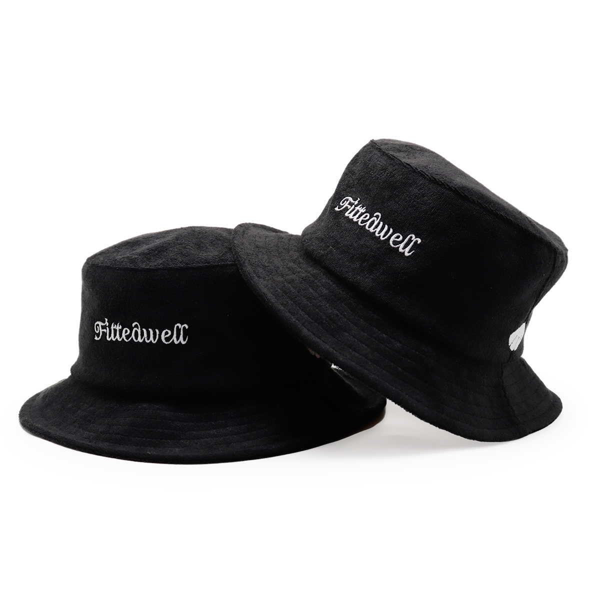 Terry Cloth Bucket Hat - Soft Summer Fisherman Hat for Men and Women
