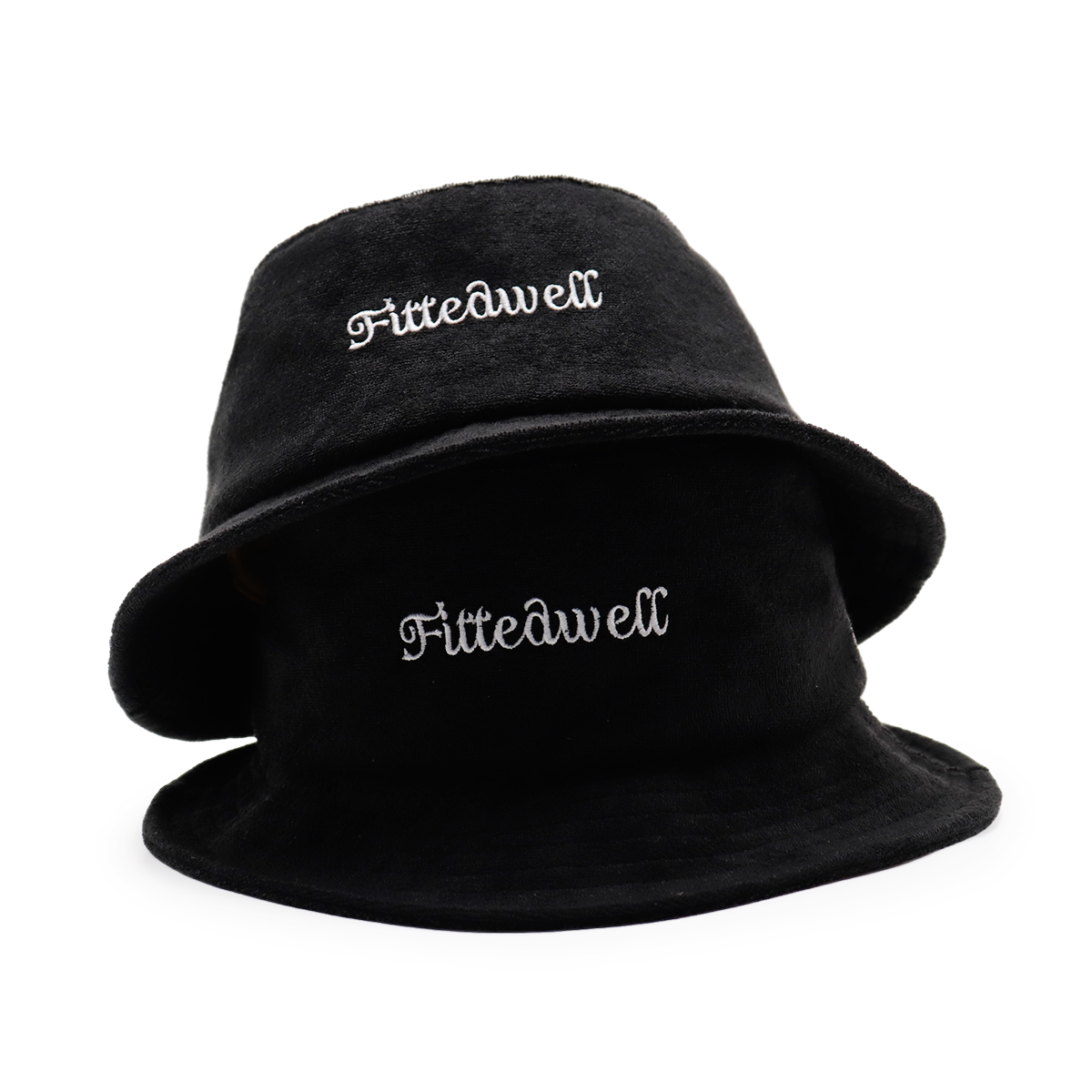 Terry Cloth Bucket Hat - Soft Summer Fisherman Hat for Men and Women