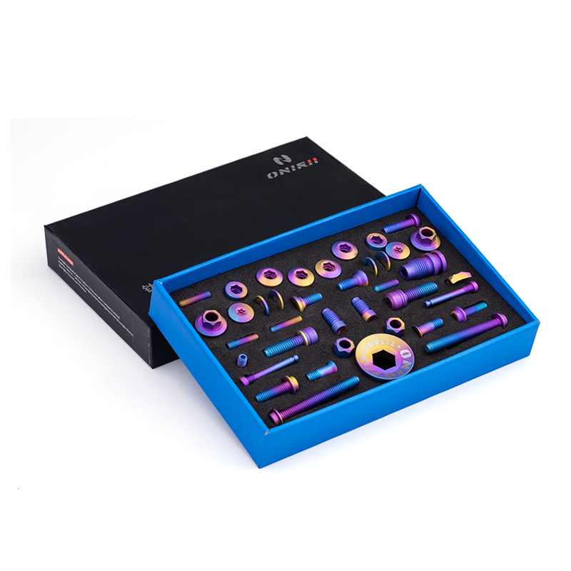 公路车变速刹车套件钛合金螺丝