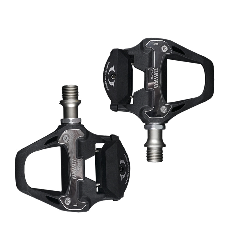 公路车自锁脚踏