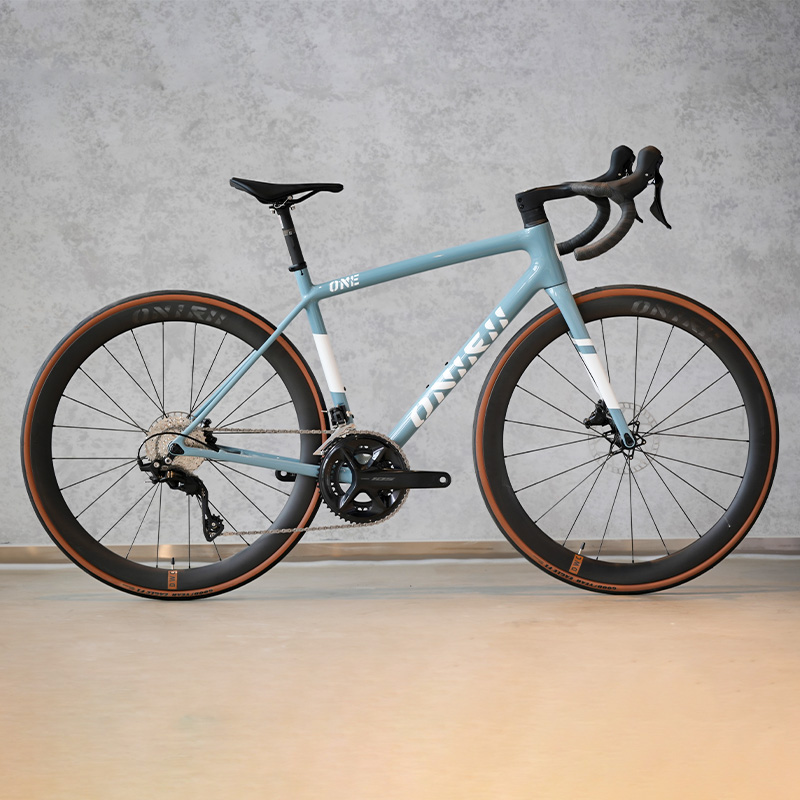 ONE 全内走碳纤维爬坡车架