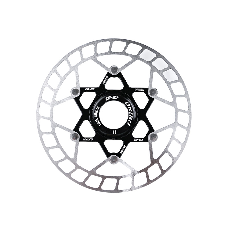 公路山地车超轻碟片中锁 六钉