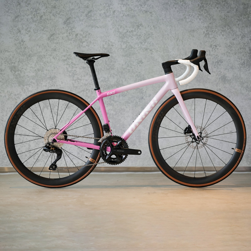 ONE 全内走碳纤维爬坡车架