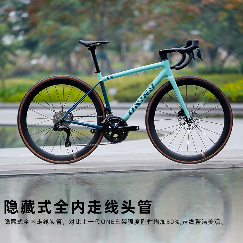 ONE 全内走碳纤维爬坡车架