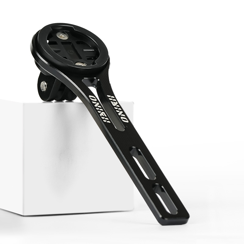 自行车一体把专用码表架