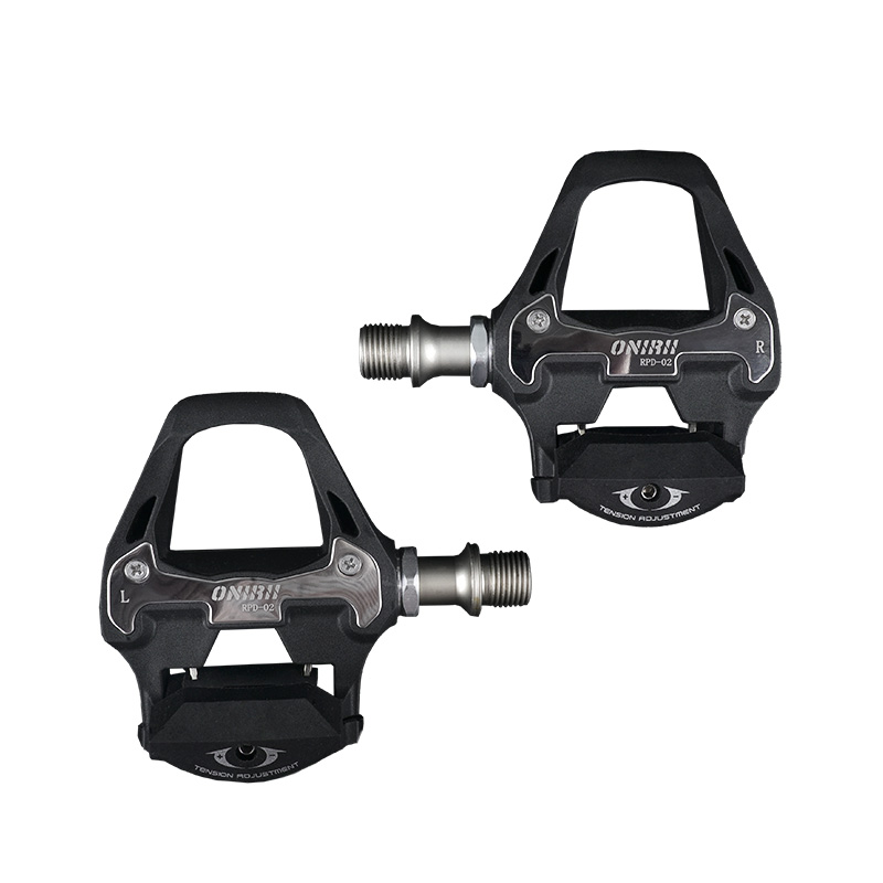 公路车自锁脚踏