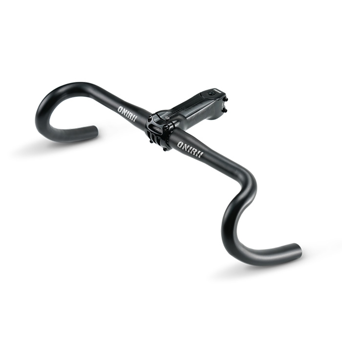 公路自行车铝合金弯把 把立