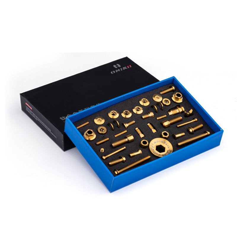 公路车变速刹车套件钛合金螺丝