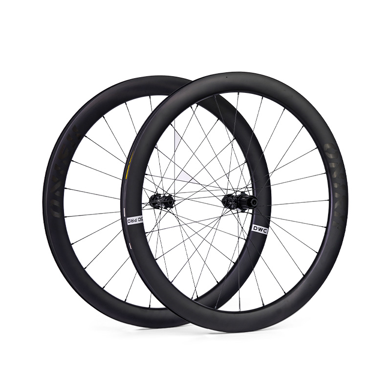 碳纤维原生真空轮组 DWC50 PRO