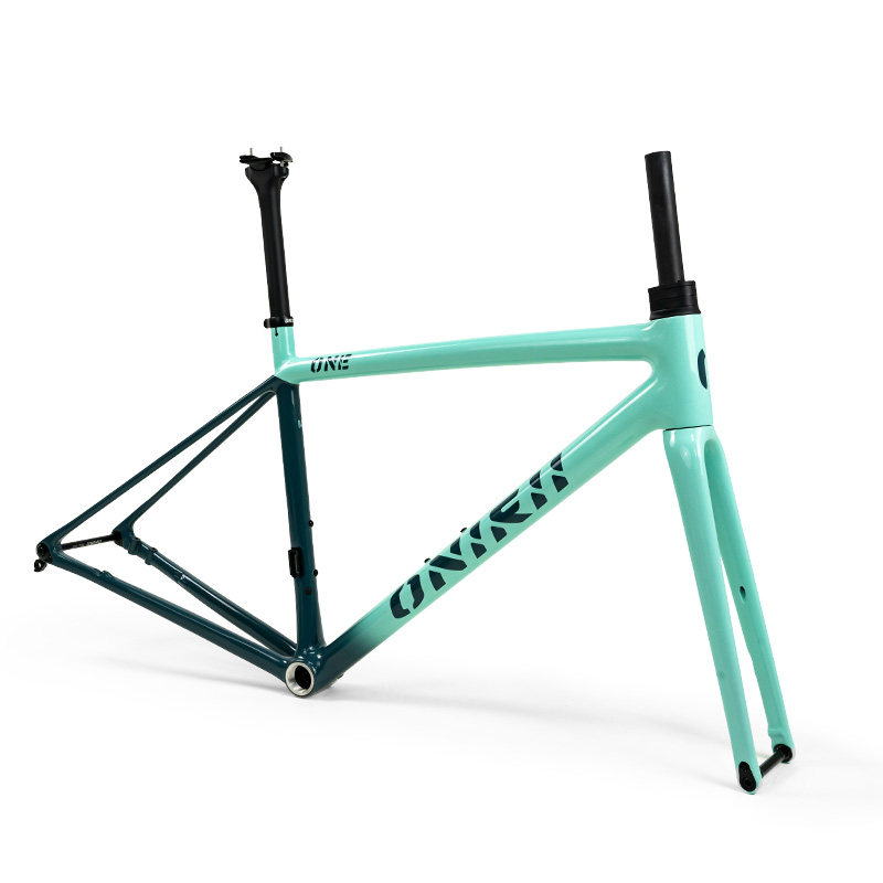 ONE 全内走碳纤维爬坡车架