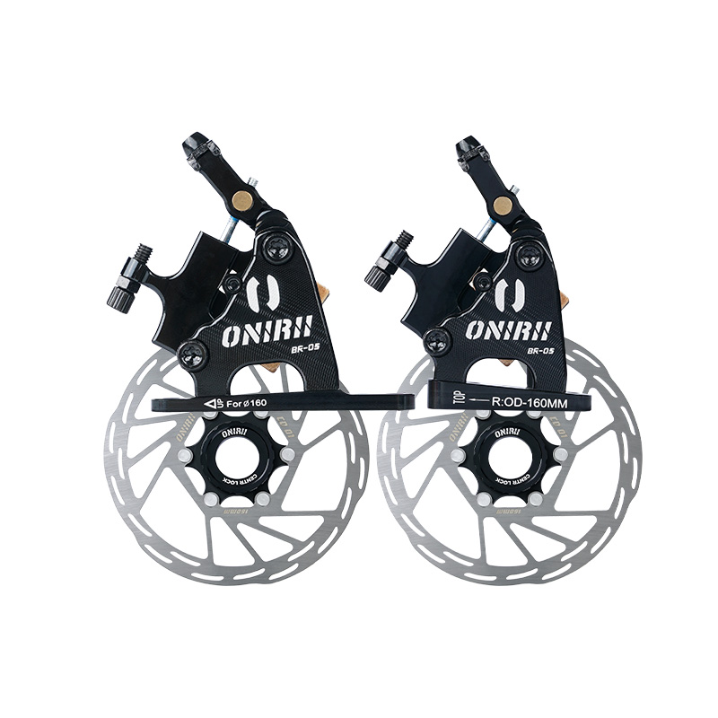 BR-05 公路车线拉油碟夹器