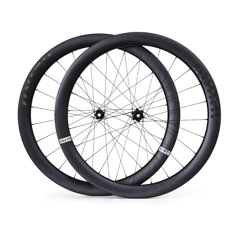 碳纤维原生真空轮组 DWC50 PRO