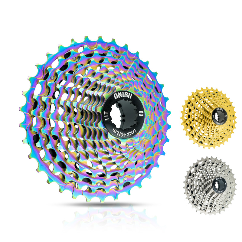 公路自行车CNC超轻镂空飞轮