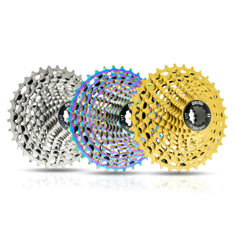 公路自行车CNC超轻镂空飞轮