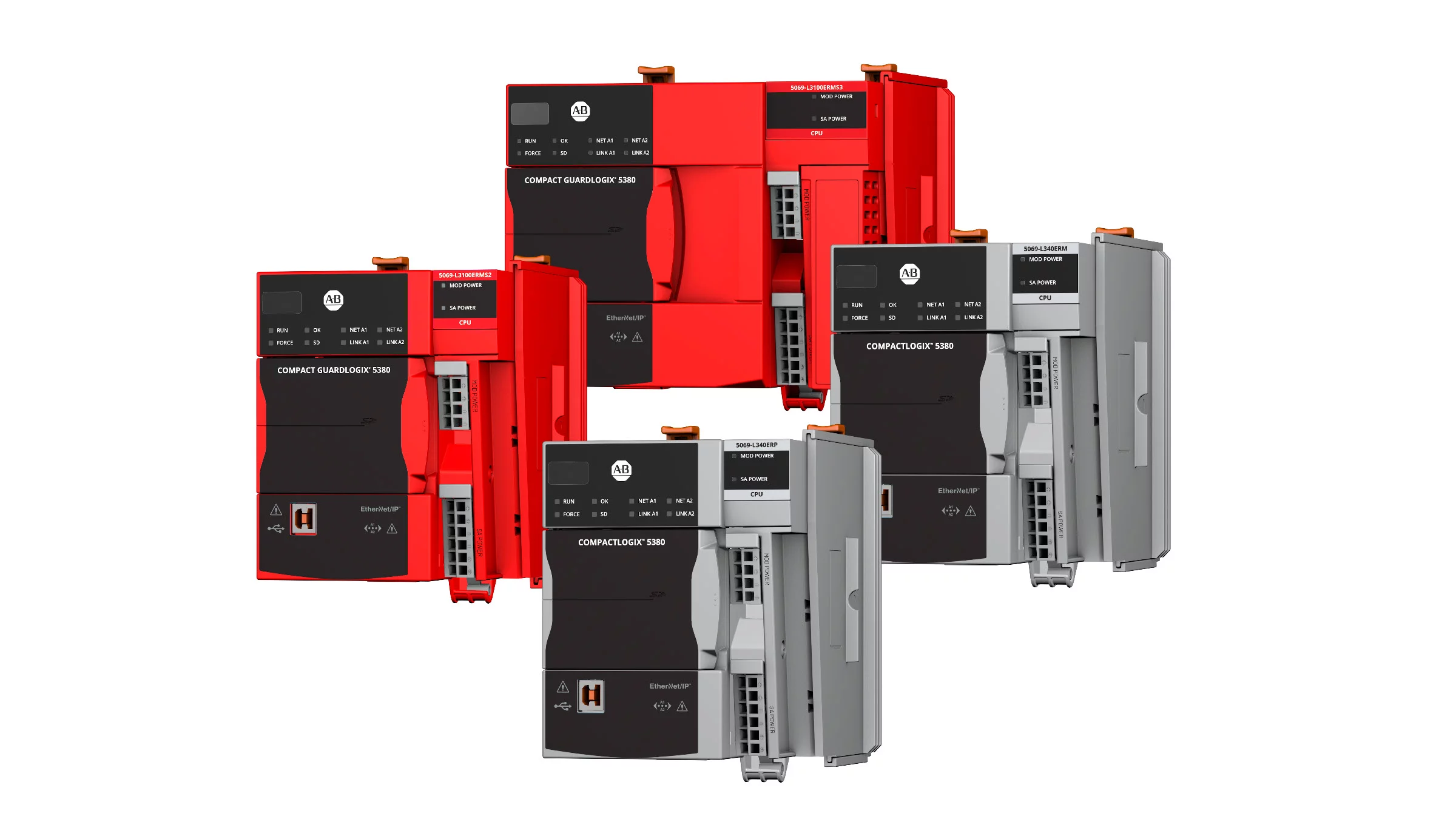 A-B CompactLogix 5380 Controllers
